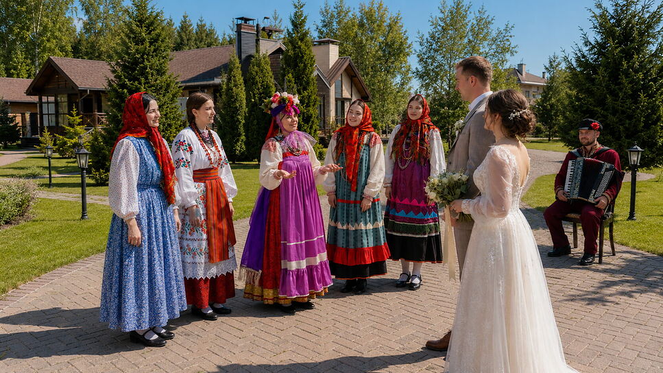 Программа «Свадьба по-русски»